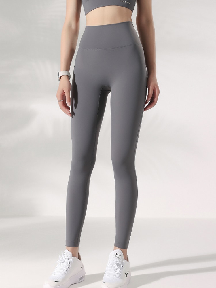 バッククロス ハイウエスト ヨガパンツ ヨガウェア