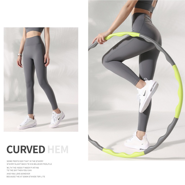 バッククロス ハイウエスト ヨガパンツ ヨガウェア