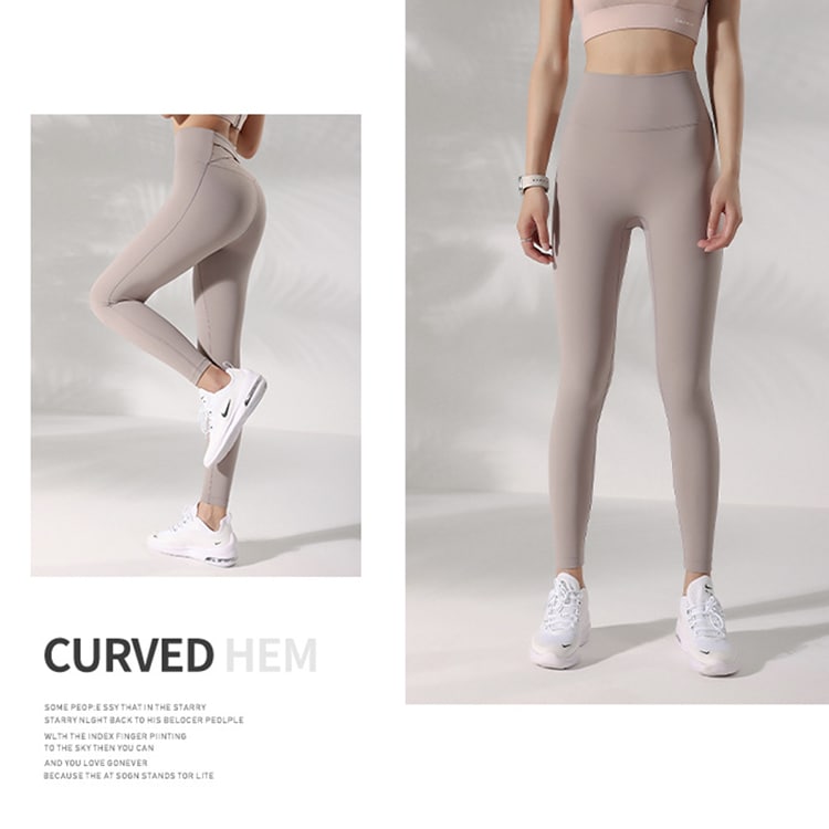 バッククロス ハイウエスト ヨガパンツ ヨガウェア