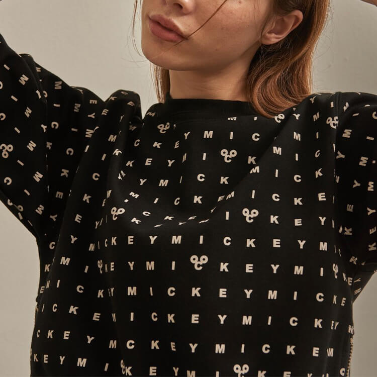 韓国ゴルフウェア スウェット 長袖 スカート セットアップ