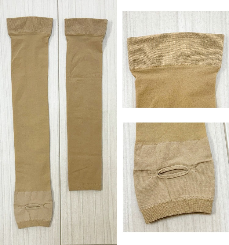 韓国ゴルフウェア UVカット 40デニール アームカバー

