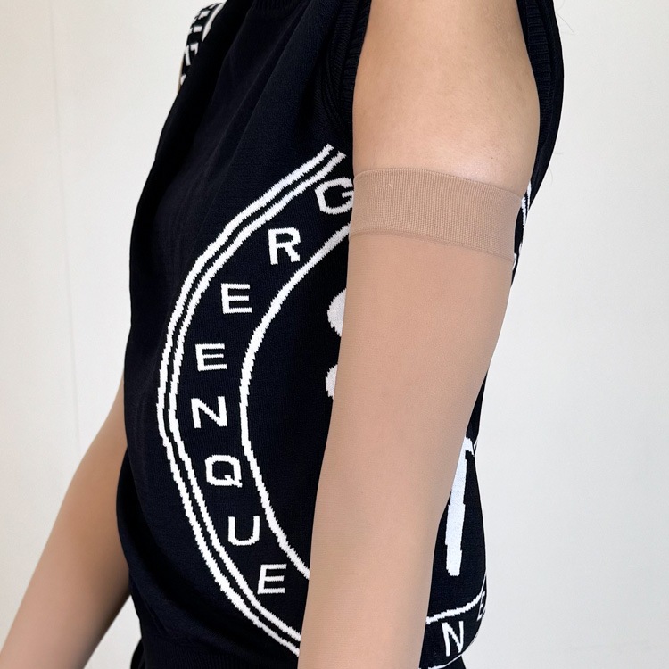 韓国ゴルフウェア UVカット 40デニール アームカバー

