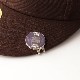 ゴルフマーカー クリップ式 マグネット 名入れ マーブル