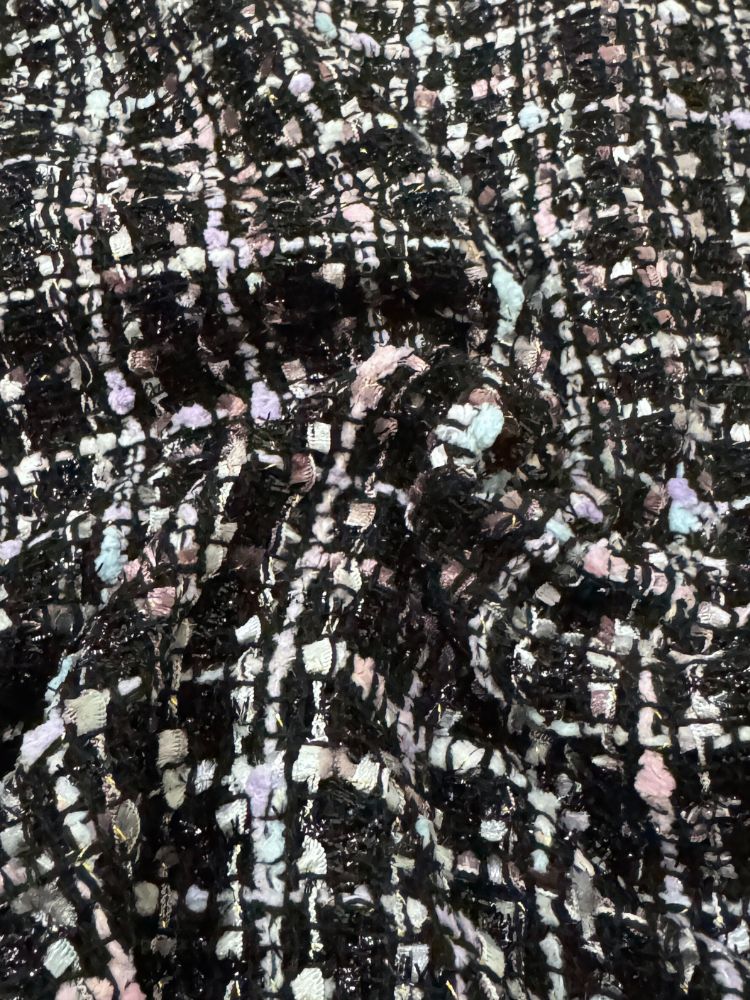 ミックスツイード ジャンパースカート ワンピース