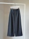 前スリット ハイウエスト 美ライン ロングスカート

