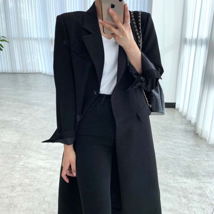 モダン ベーシック チェスター ロングコート