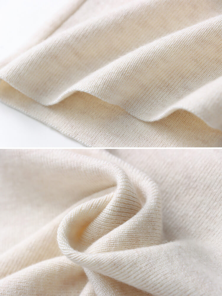 アンシンメトリー クロスオフショルダー ニットトップス