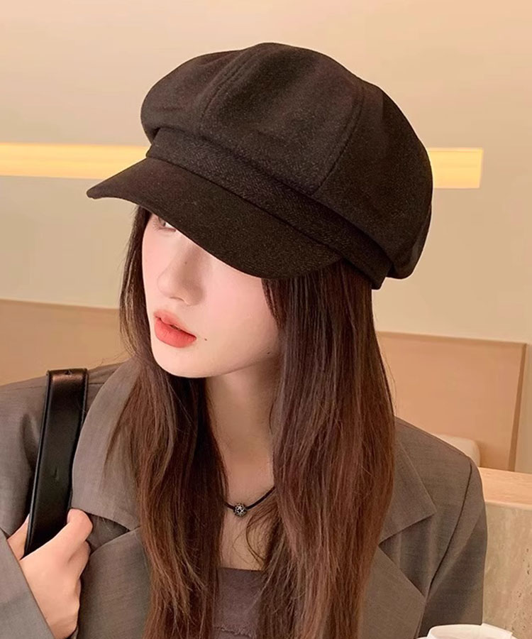 秋冬 帽子 レディース フェルト キャスケット