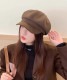 秋冬 帽子 レディース フェルト キャスケット