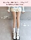 まるで素肌 裏起毛 着圧 フェイクタイツ