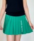韓国ゴルフウェア 切り替え プリーツ ミニスカート