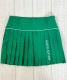 韓国ゴルフウェア 切り替え プリーツ ミニスカート