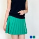 韓国ゴルフウェア 切り替え プリーツ ミニスカート