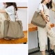 大きめ ナイロンキャンバス トートバッグ