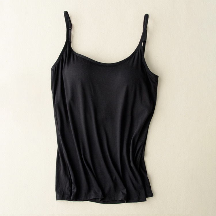 てろんと感 ノンワイヤー カップ付き インナー キャミソール