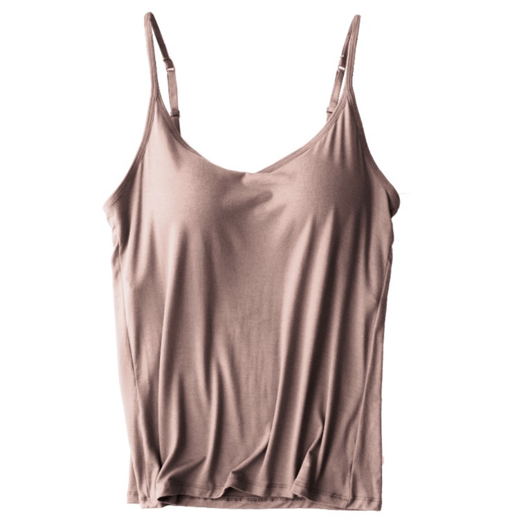 てろんと感 ノンワイヤー カップ付き インナー キャミソール