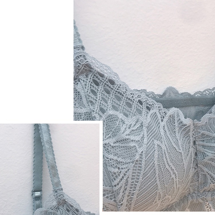 シースルー レース インナー 見せブラ