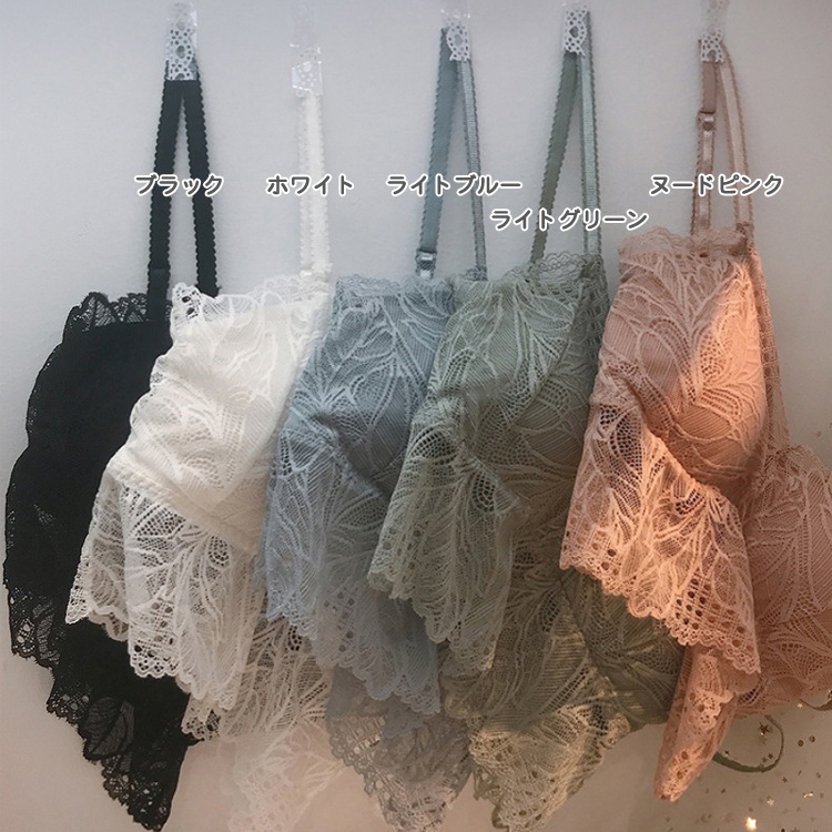 シースルー レース インナー 見せブラ