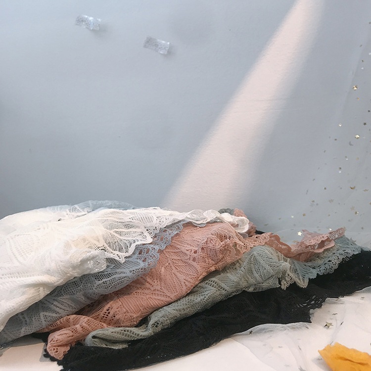 シースルー レース インナー 見せブラ