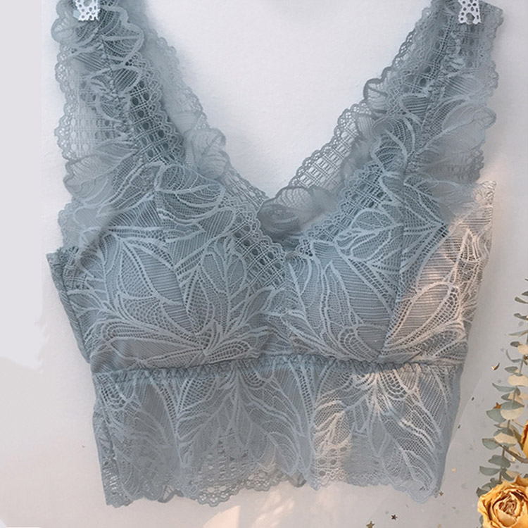 シースルー レース インナー 見せブラ