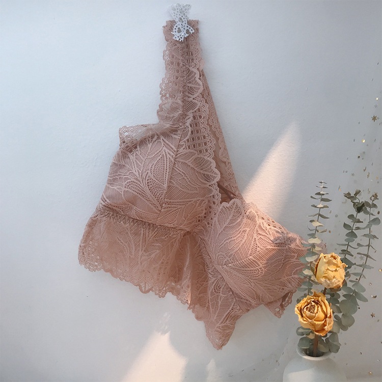 シースルー レース インナー 見せブラ