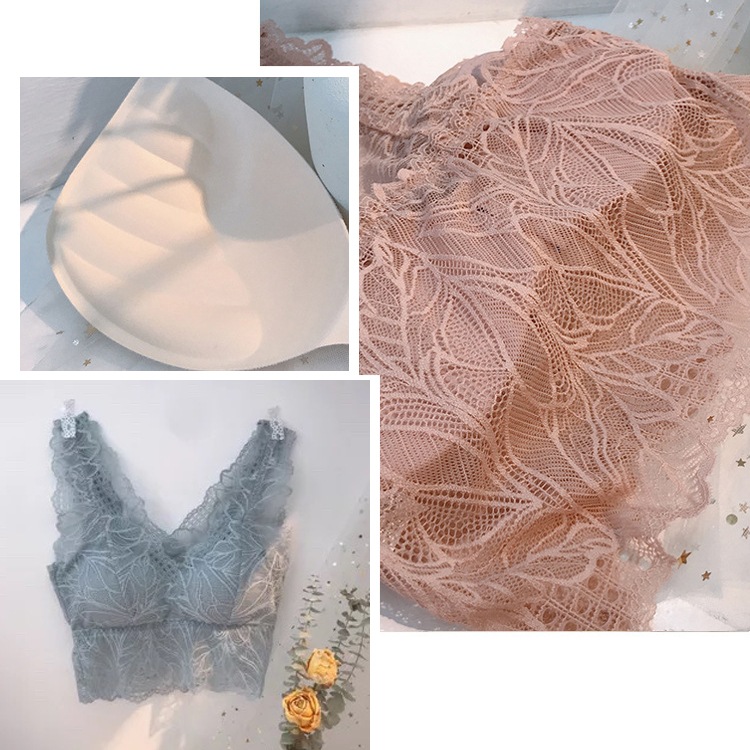 シースルー レース インナー 見せブラ