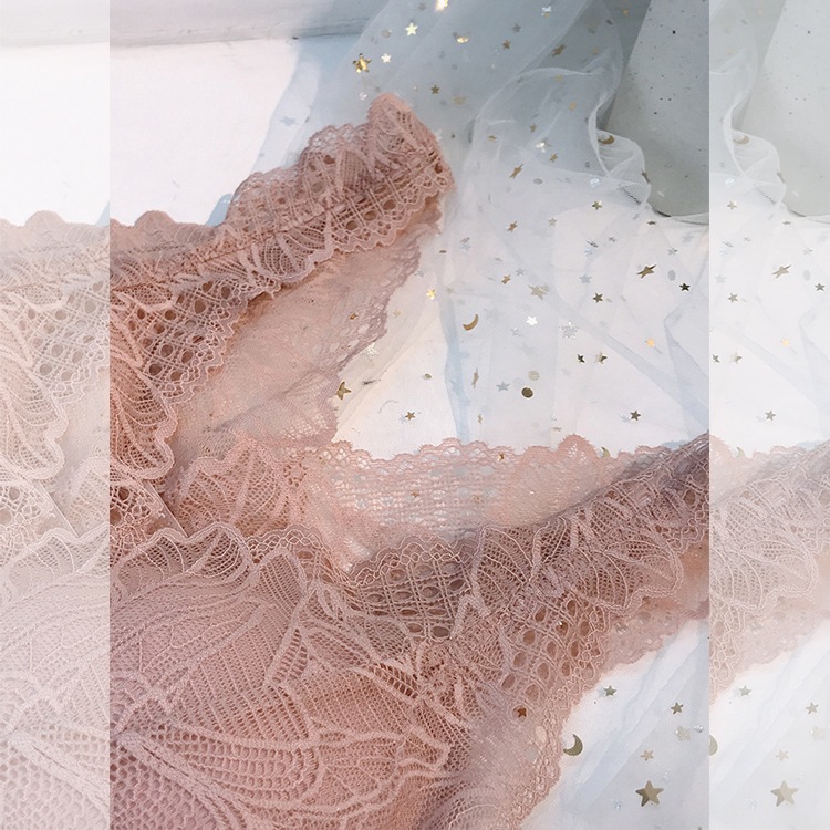 シースルー レース インナー 見せブラ