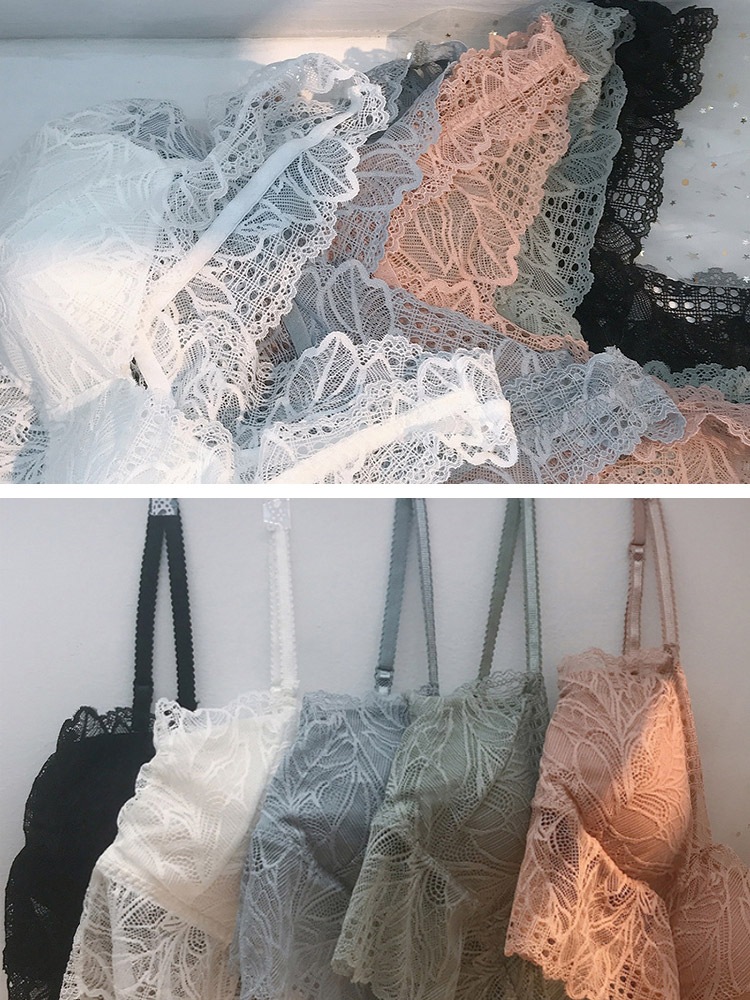 シースルー レース インナー 見せブラ