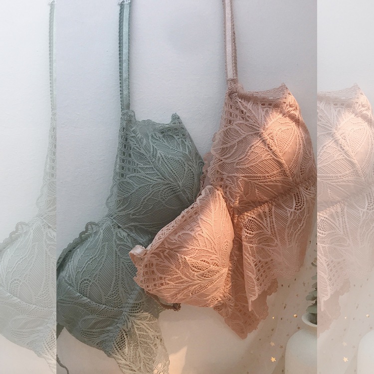 シースルー レース インナー 見せブラ