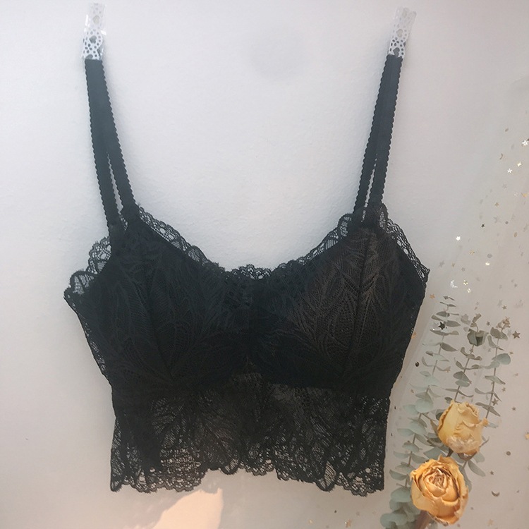 シースルー レース インナー 見せブラ