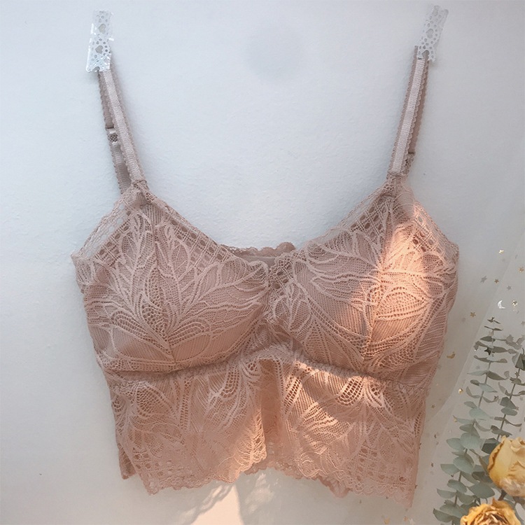 シースルー レース インナー 見せブラ