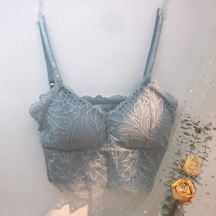 シースルー レース インナー 見せブラ