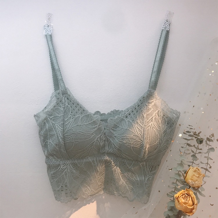 シースルー レース インナー 見せブラ