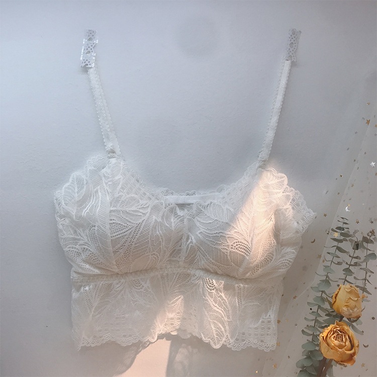 シースルー レース インナー 見せブラ