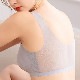 極薄 シームレス ノンワイヤー 脇高 スポーツブラ