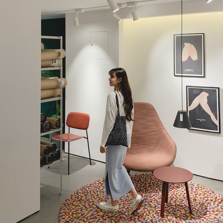 サイドスリット ストレッチ タイトスカート