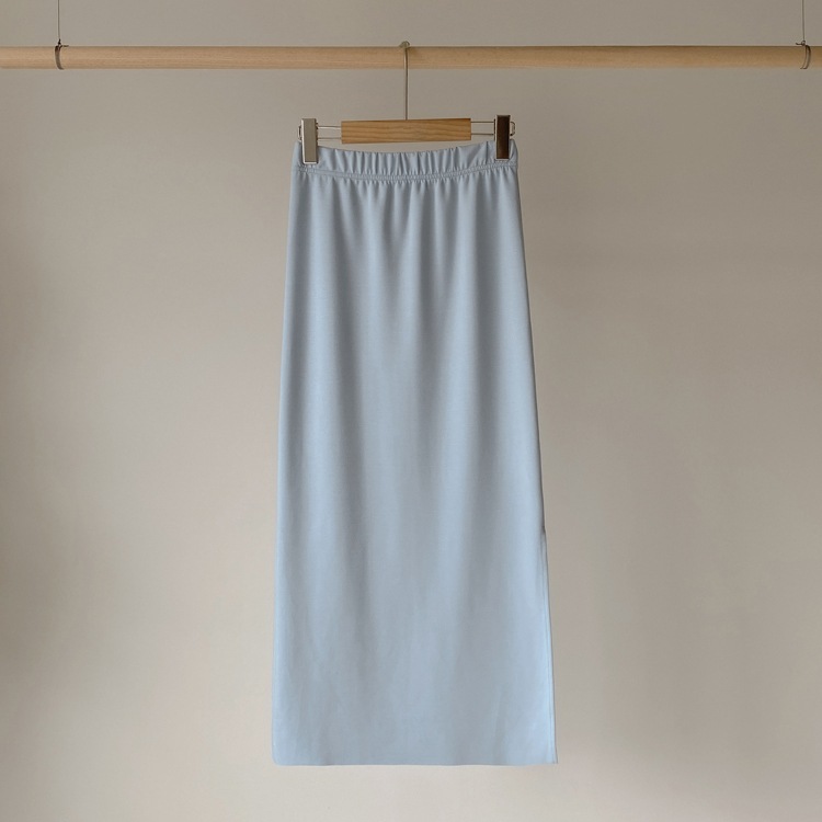 サイドスリット ストレッチ タイトスカート