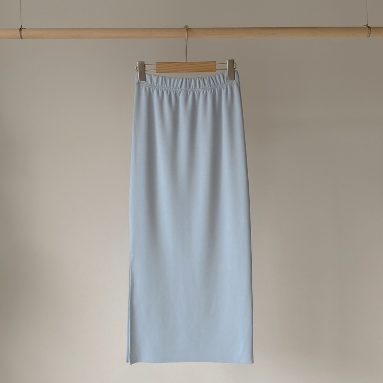 サイドスリット ストレッチ タイトスカート