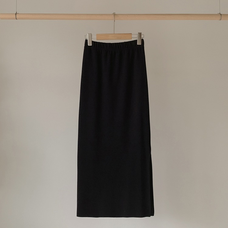 サイドスリット ストレッチ タイトスカート