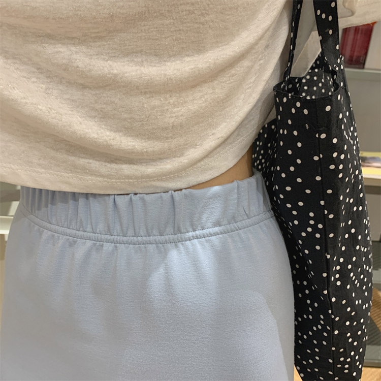 サイドスリット ストレッチ タイトスカート