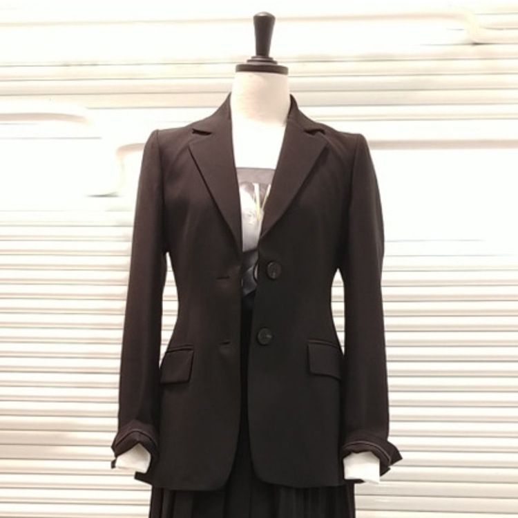 ベルト付き レディースジャケット