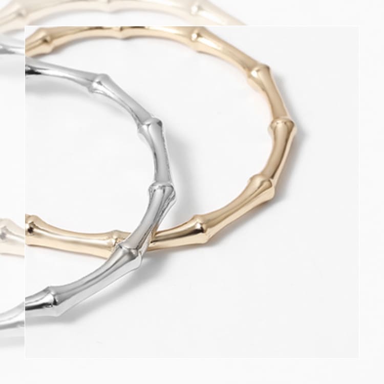 コイン チェーン 2点セット ブレスレット