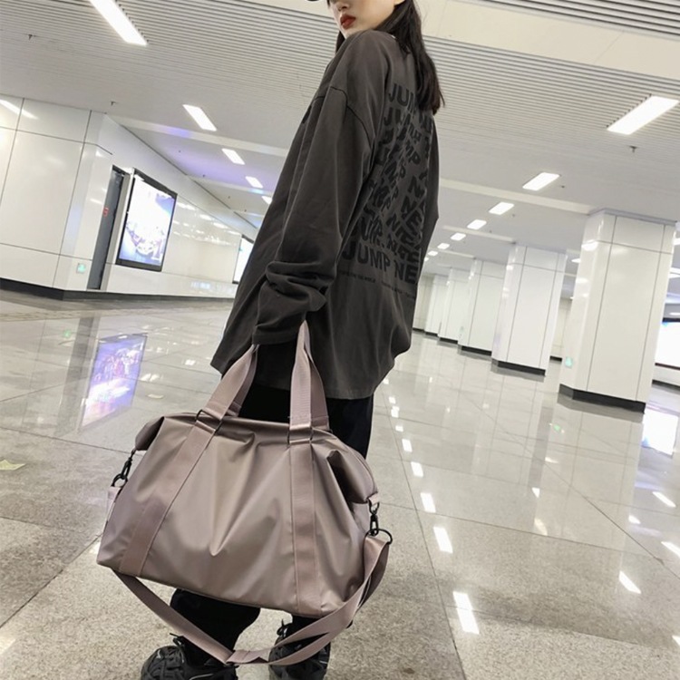 大きめ 大容量 クールサテン かっこいい 旅行バッグ