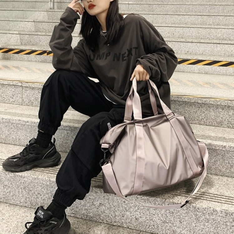 大きめ 大容量 クールサテン かっこいい 旅行バッグ