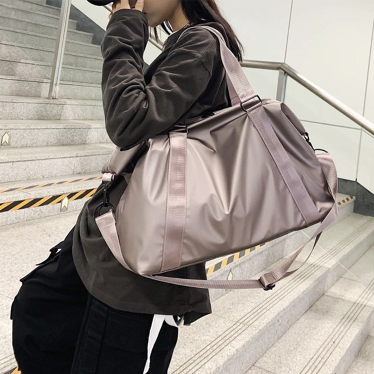 大きめ 大容量 クールサテン かっこいい 旅行バッグ