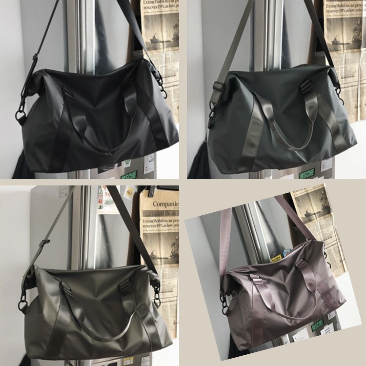 大きめ 大容量 クールサテン かっこいい 旅行バッグ