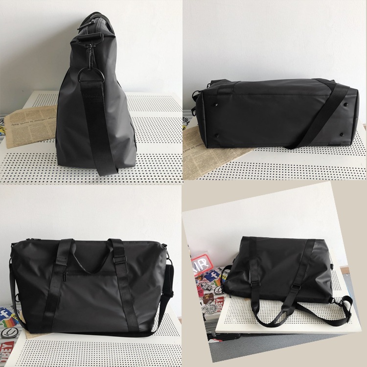 大きめ 大容量 クールサテン かっこいい 旅行バッグ