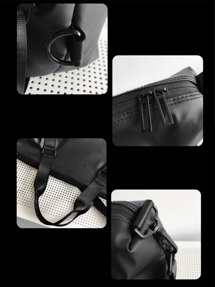 大きめ 大容量 クールサテン かっこいい 旅行バッグ