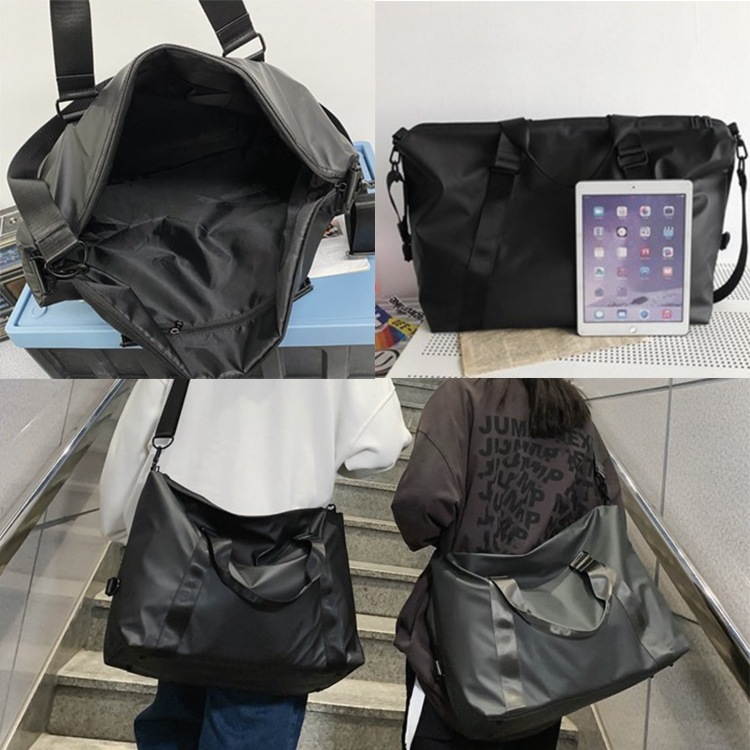 大きめ 大容量 クールサテン かっこいい 旅行バッグ