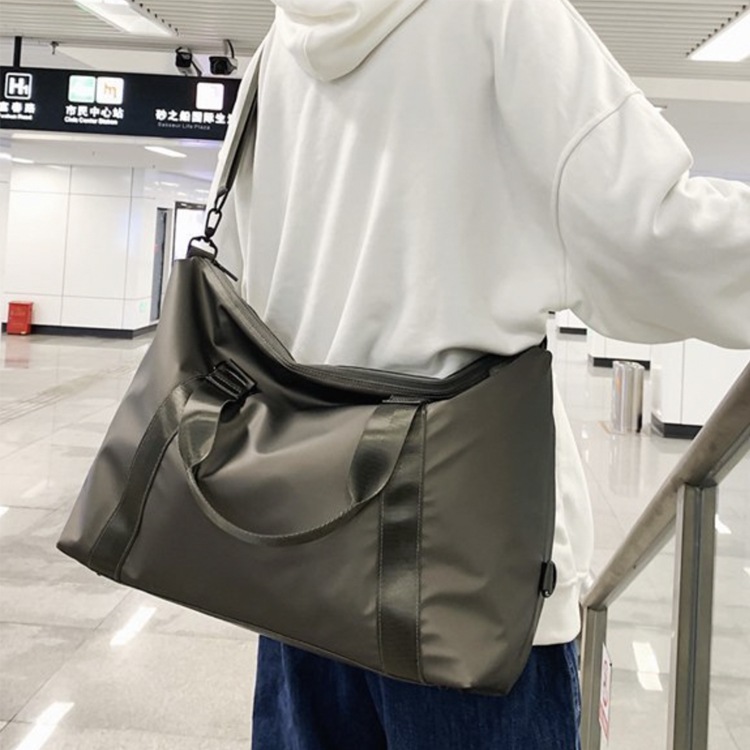 大きめ 大容量 クールサテン かっこいい 旅行バッグ